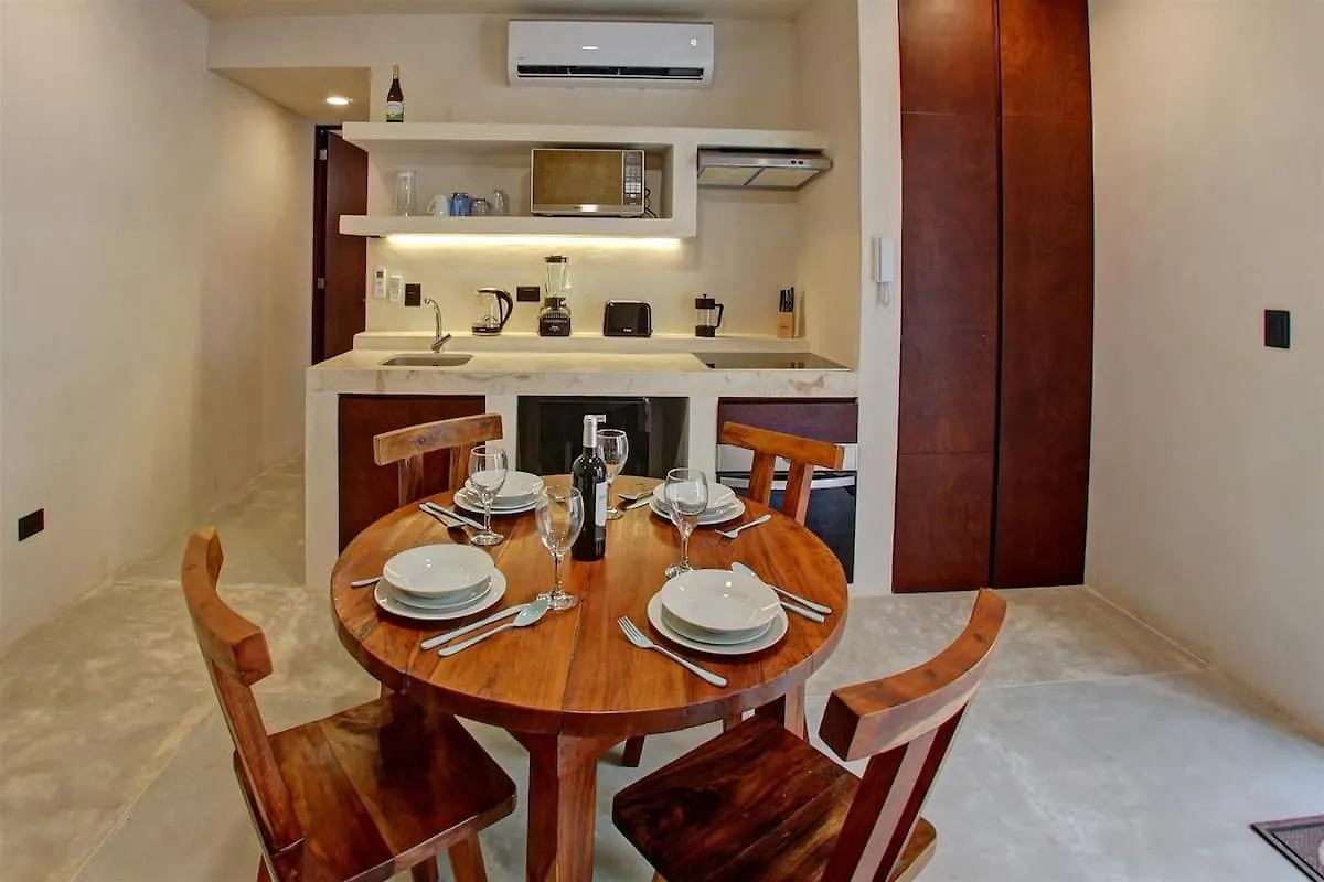 Tribu Chaac - Private Pool Aparthotel Τουλούμ 0*,  Μεξικό