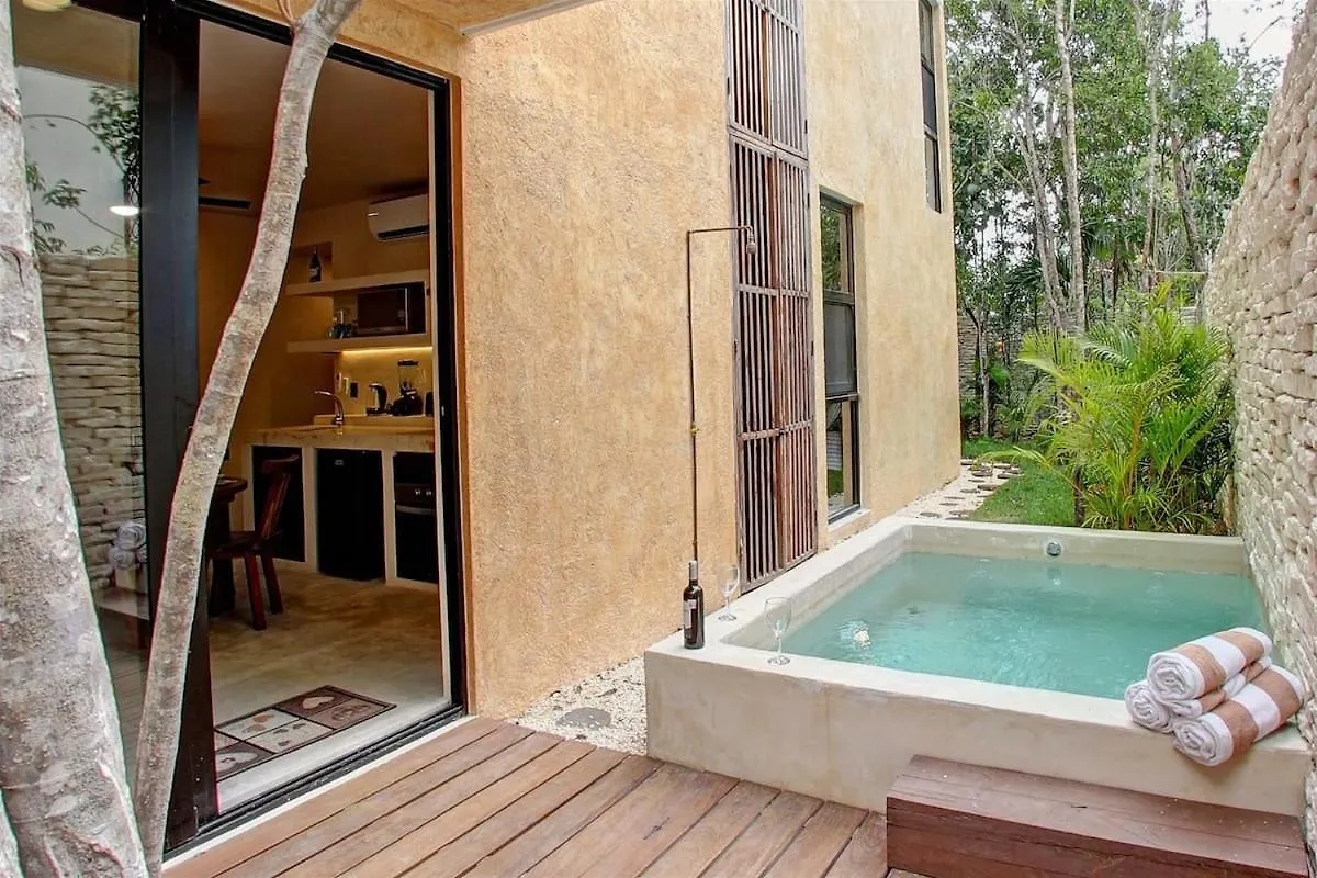 Tribu Chaac - Private Pool Aparthotel Tulum