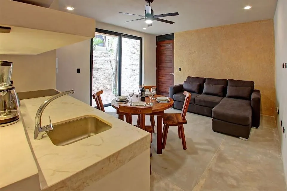 Tribu Chaac - Private Pool Aparthotel Tulum