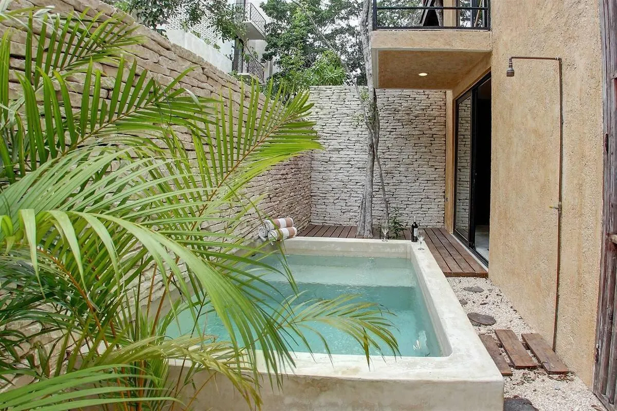 Tribu Chaac - Private Pool Aparthotel Tulum Mexico